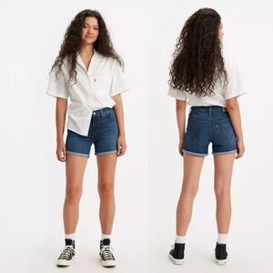 ✨ 2/$35 Levi's Shorts Mid Length 34 Stretch Western Cowgirl Coastal Vacation